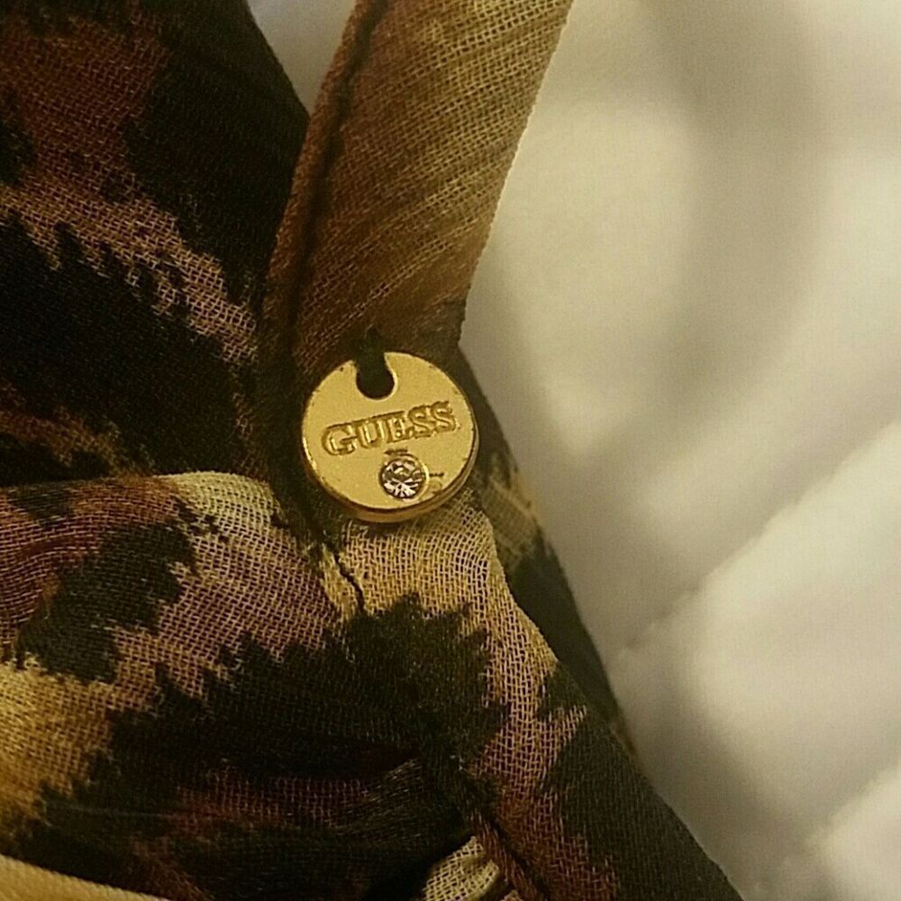 GUESS DRESS SIZE 1 LEOPARD - Picture 6 of 16